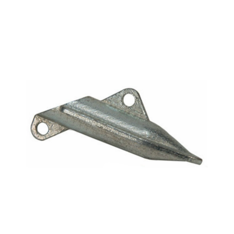 Finned Super Stake Toilet Earth Anchor