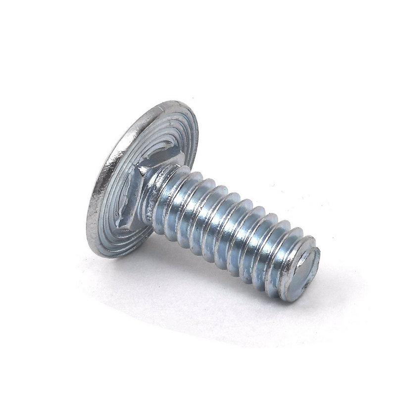 1/4 Inch x 20 x 5/8 Inch Carriage Bolt Low Shoulder Square Neck